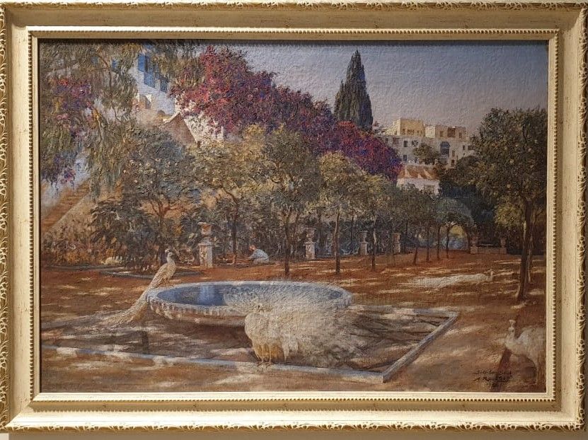 В садах Сиди-Бу-Саида. 1926 г.