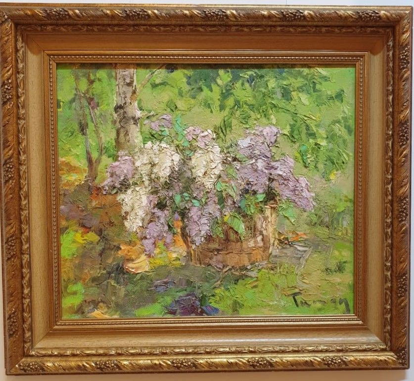 Жумабаев Т.И. (1962-2020) Солнечный день