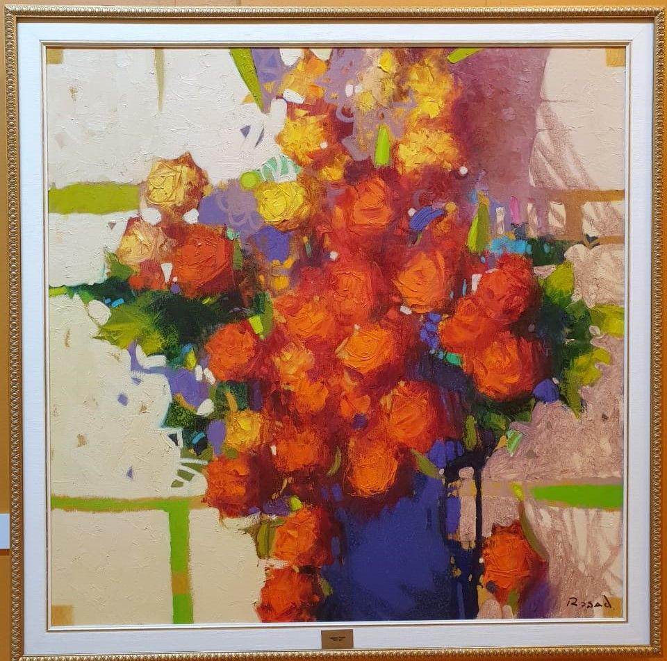 Джабаров Р. (1977) Красные цветы
