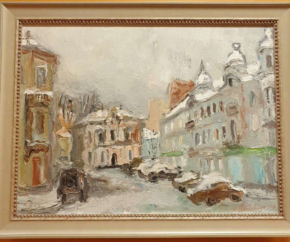 Ельницкая В.А. (1966) Лялин переулок