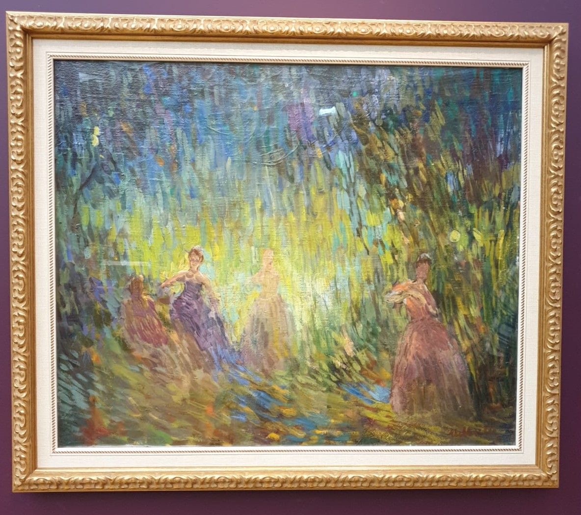 Прогулка. 1910. Собрание Валерия Дудакова, Москва