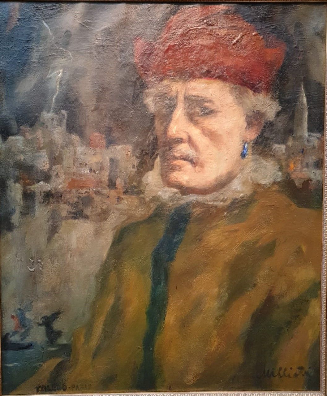 Автопортрет. Толедо. 1930 Частное собрание