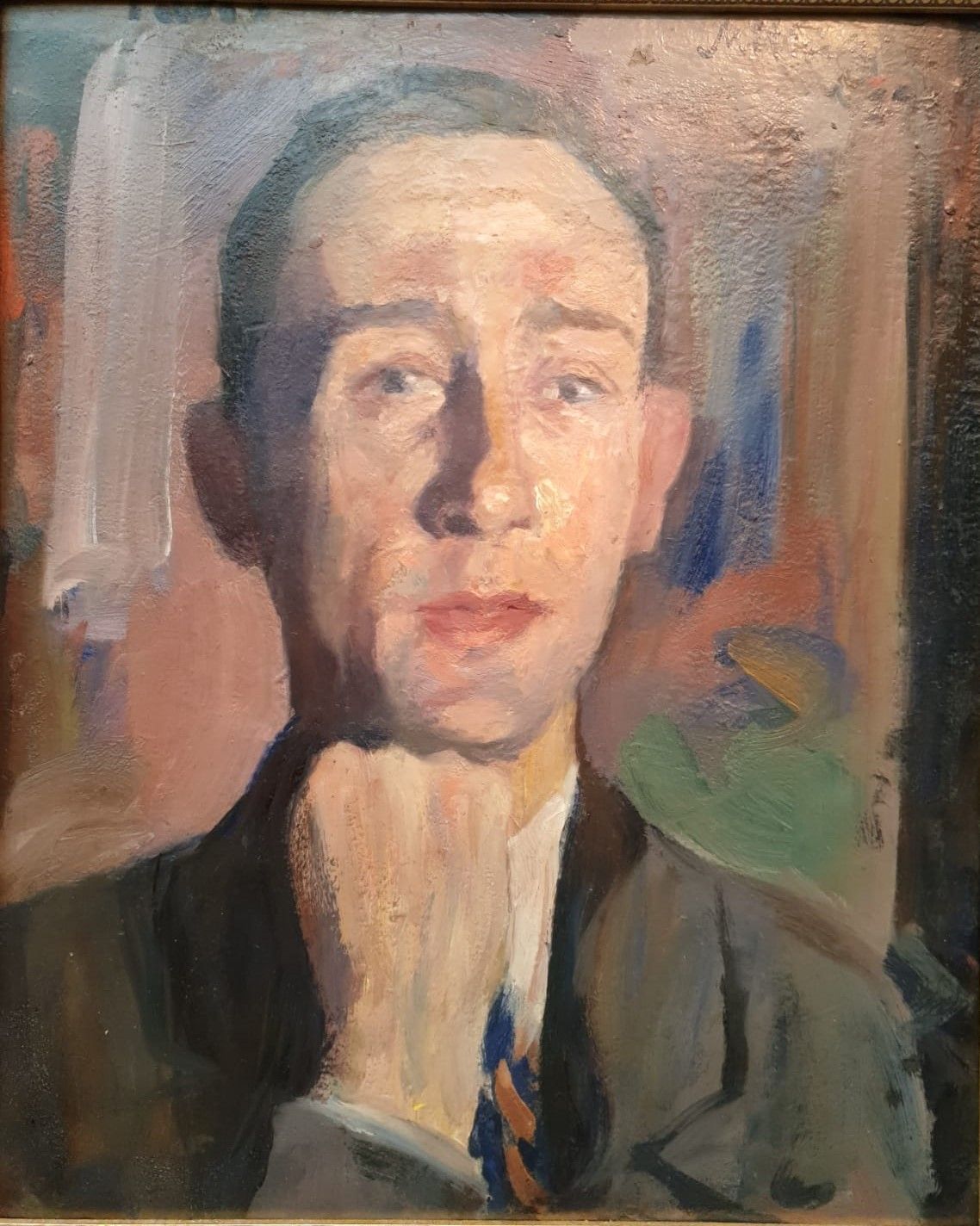Портрет Александра Александровича Зилоти. 1929. Частное собрание