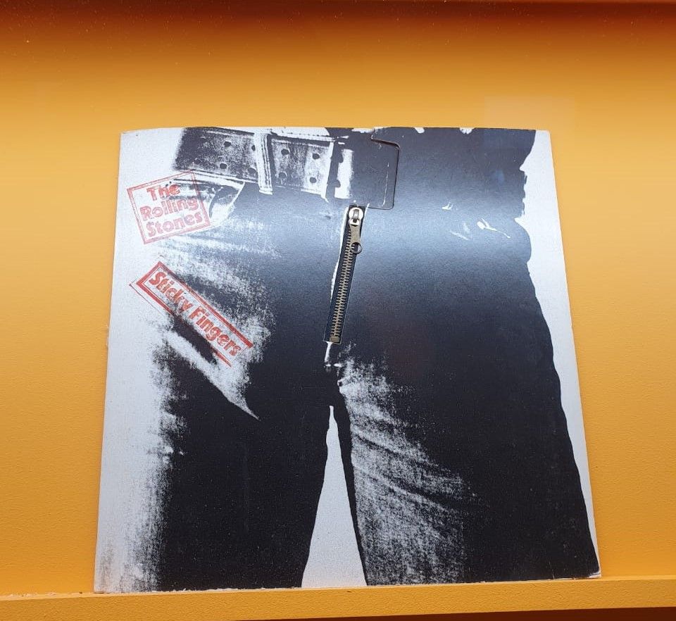The Rolling Stones Sticky fingers Энди Уорхол 1971 Частное собрание