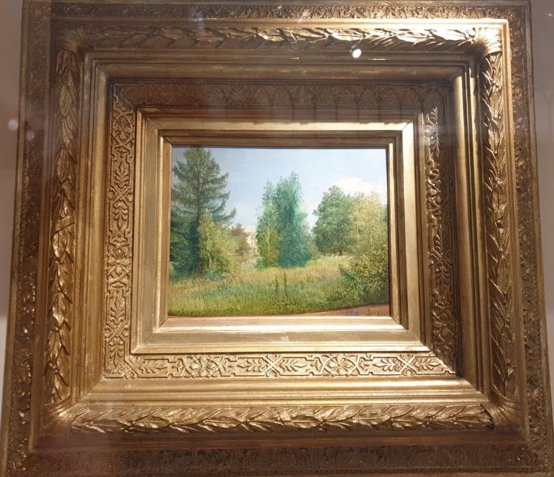 Александра Николаевна, великая княжна (1825-1844).  Пейзаж. 1841 г.