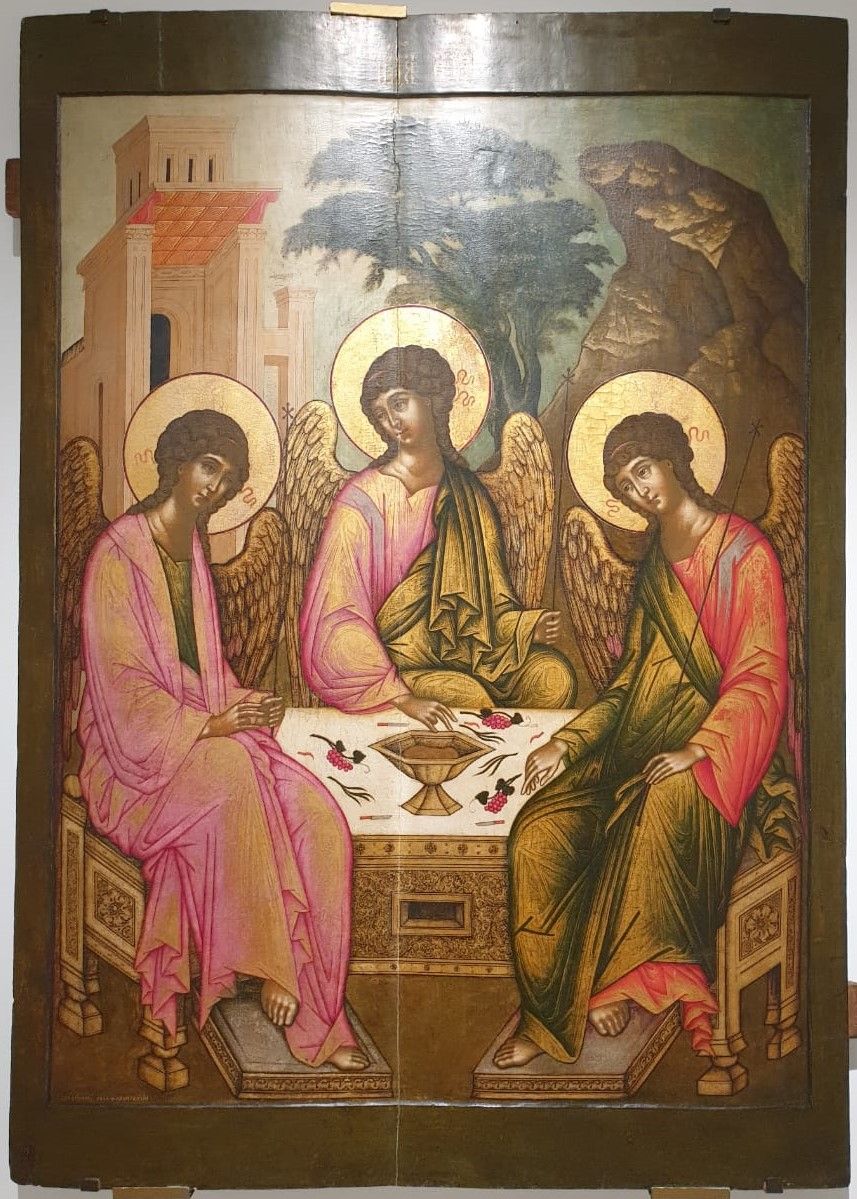 Святая Троица. 1675 Илья Филиппов