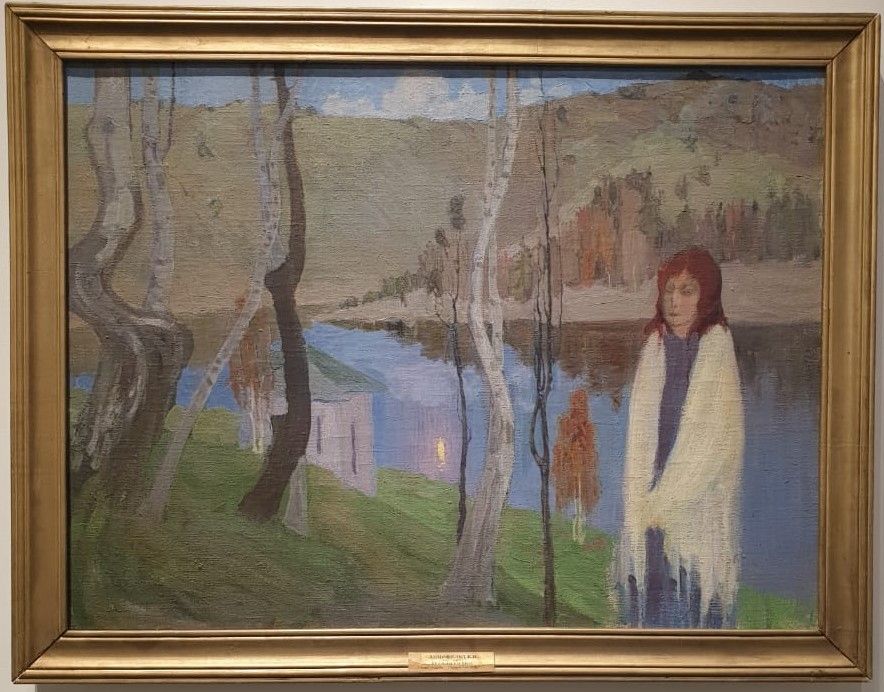 Борис Анисфельд 1878-1973 Летний вечер. Меланхолия