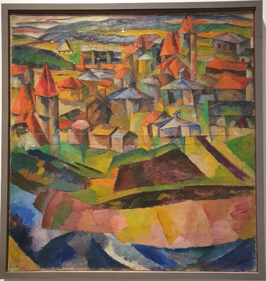 Адольф Мильман 1886-1930 Город
