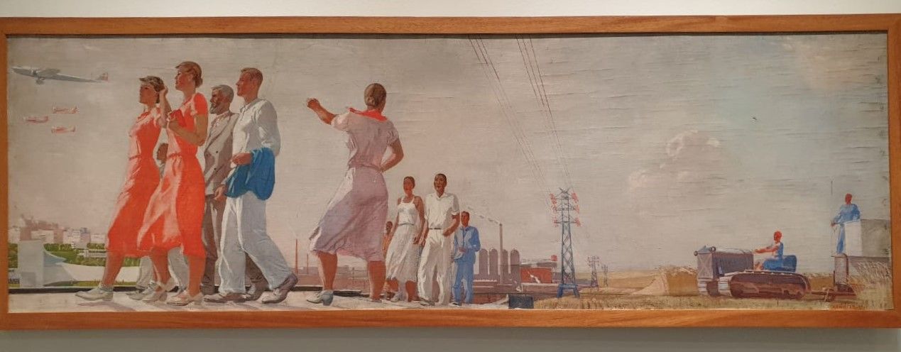 Александр Дейнека (1899-1969 )   1937