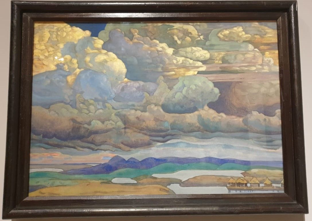 Небесный бой. 1912