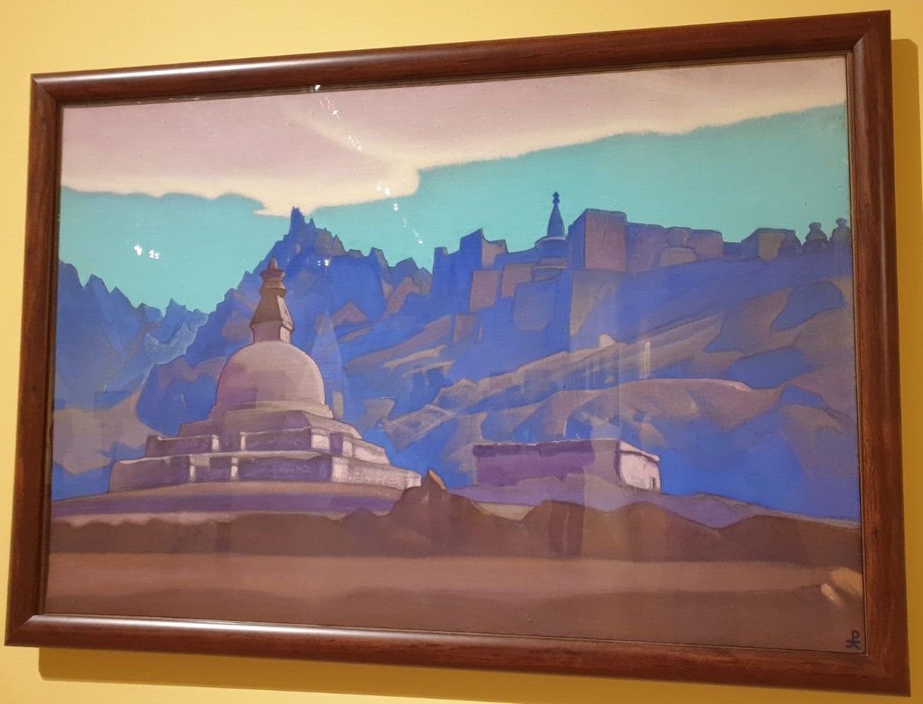Ступа. Ладак 1937