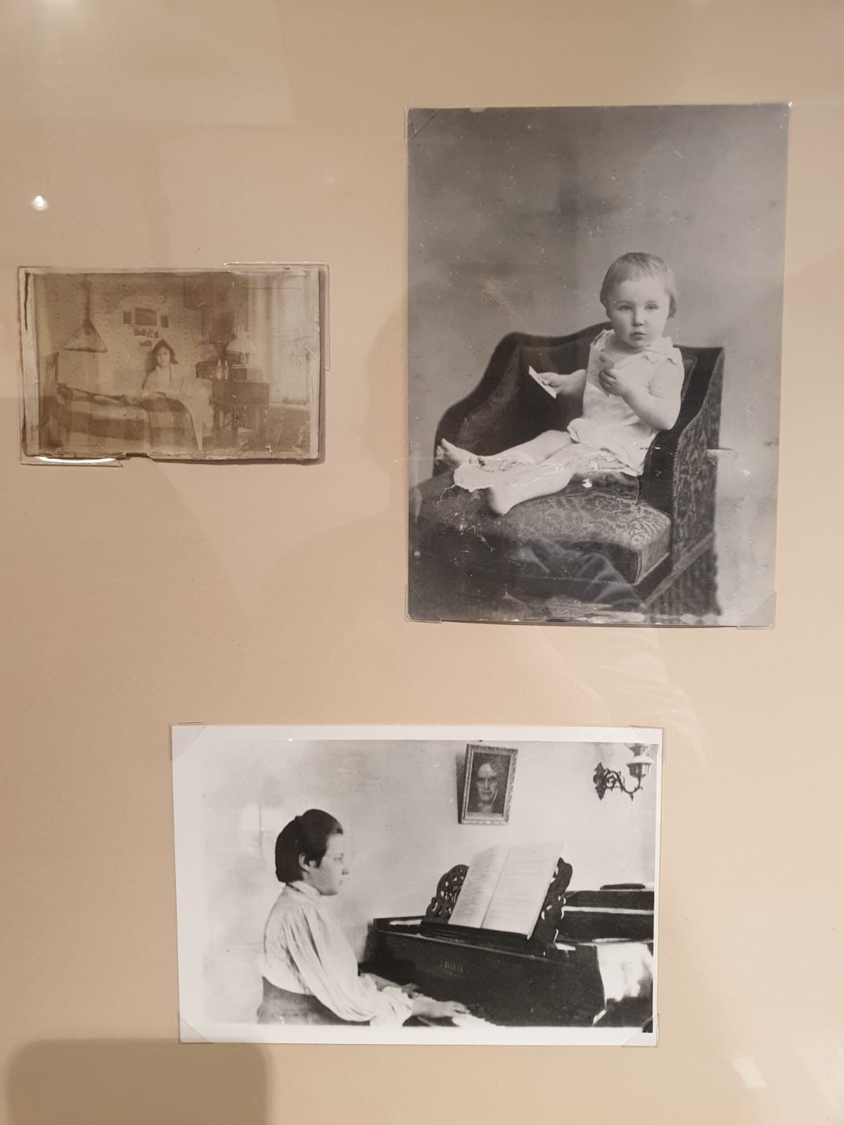 Детские фотографии Марины Цветаевой