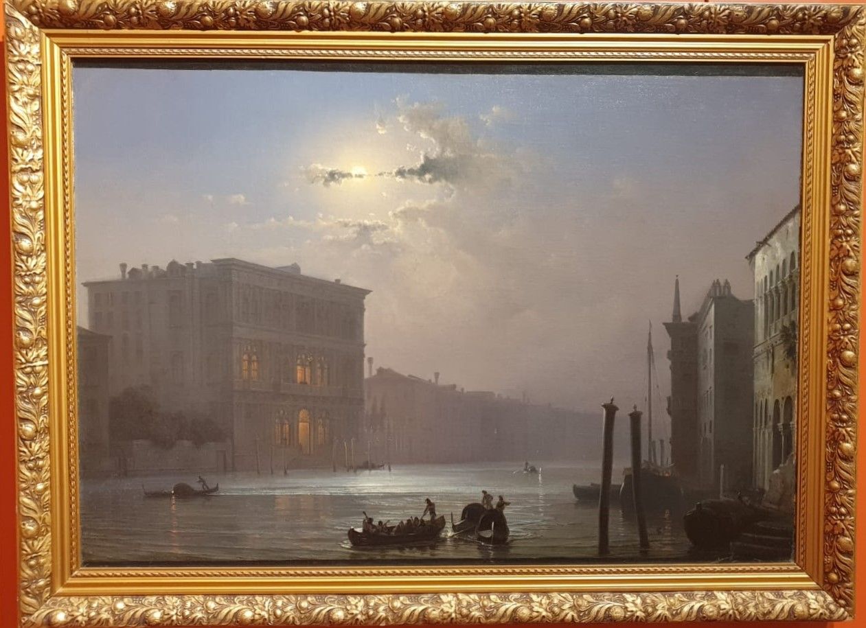 Боголюбов А.П. (1824-1896) Большой канал в Венеции. Вторя половина XIX