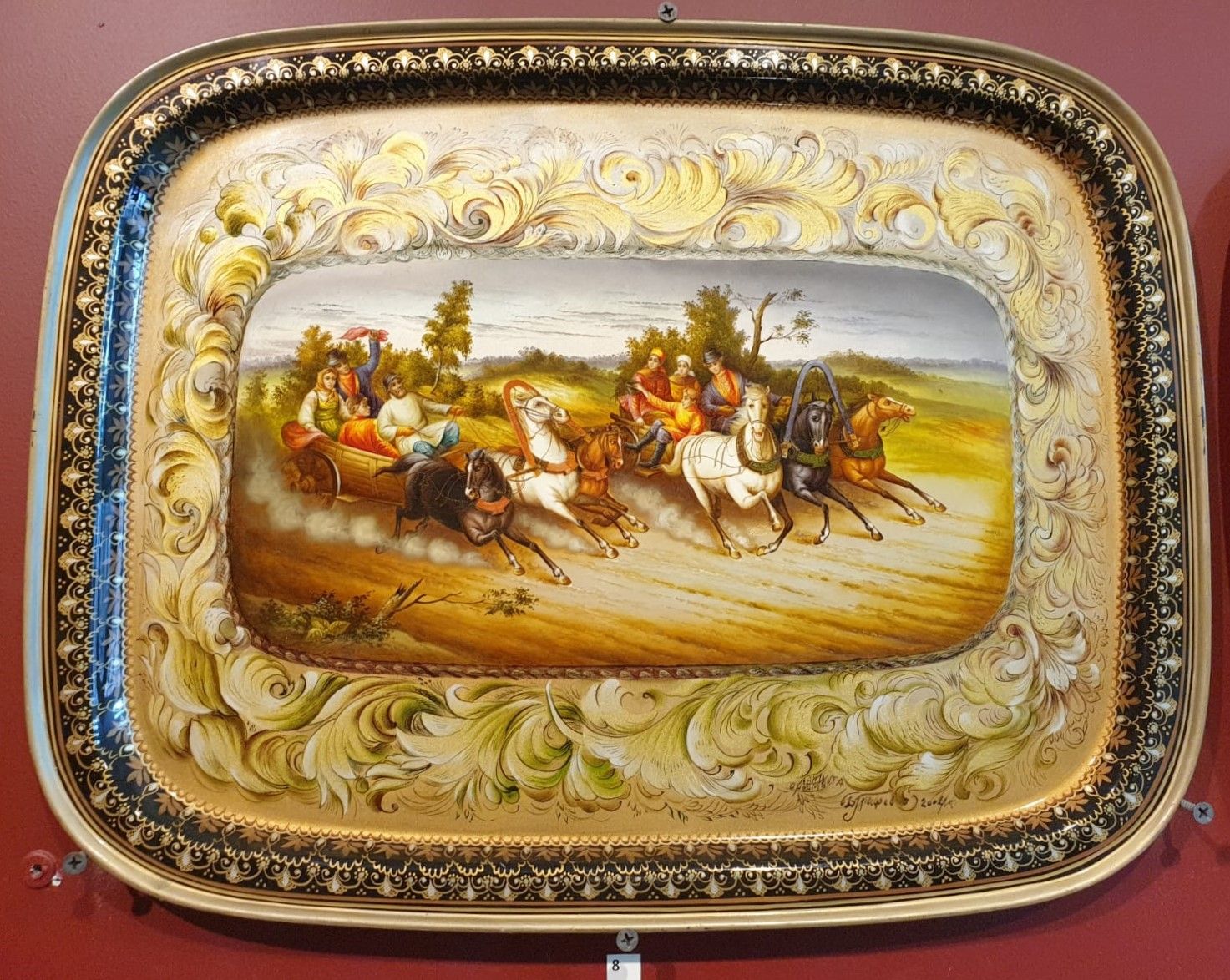 Экскурсия и мастер-класс Жостово: когда зимой расцветают розы!