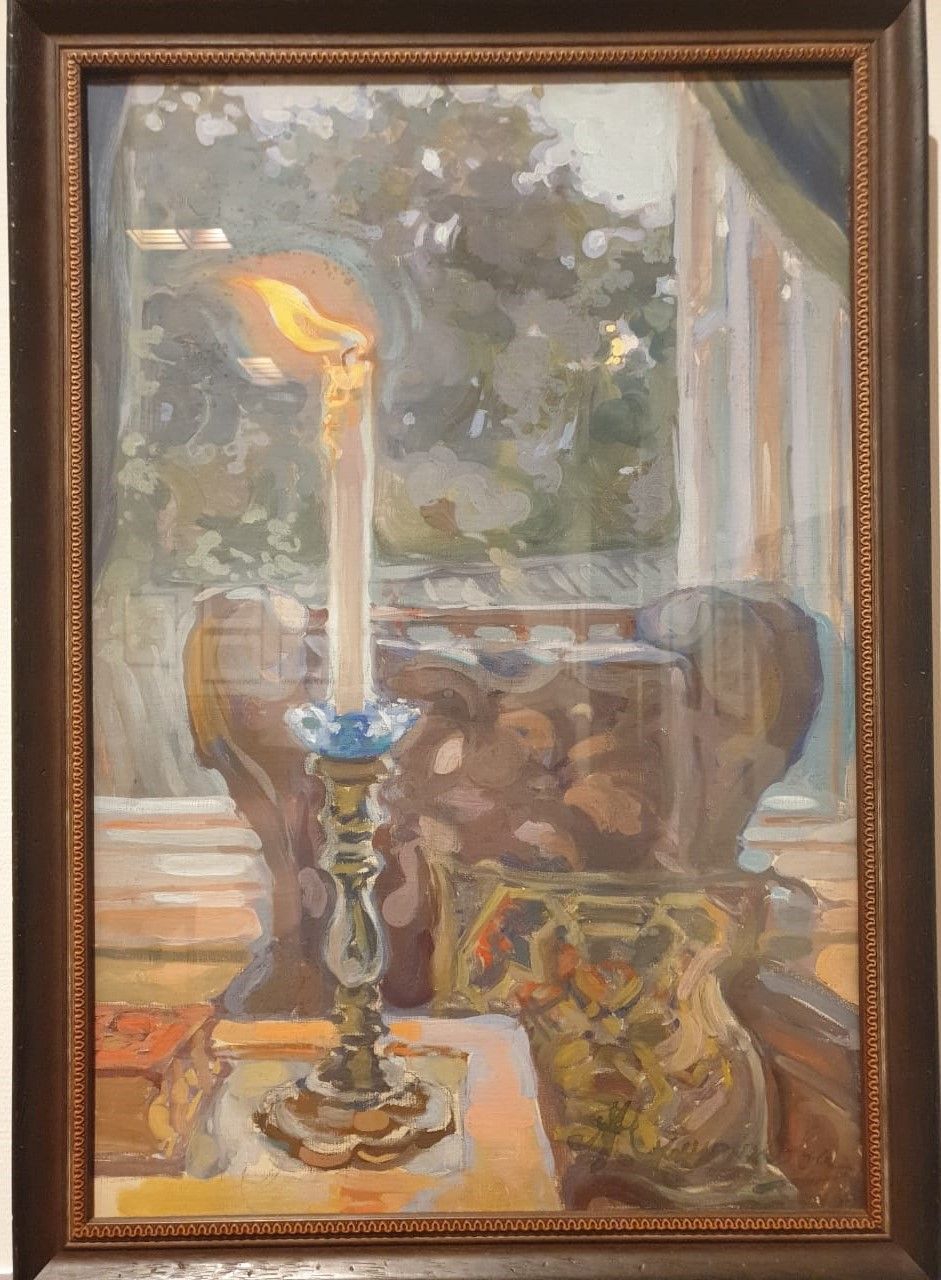 Мария Якунчикова-Вебер (1870-1902) Пламя. 1897