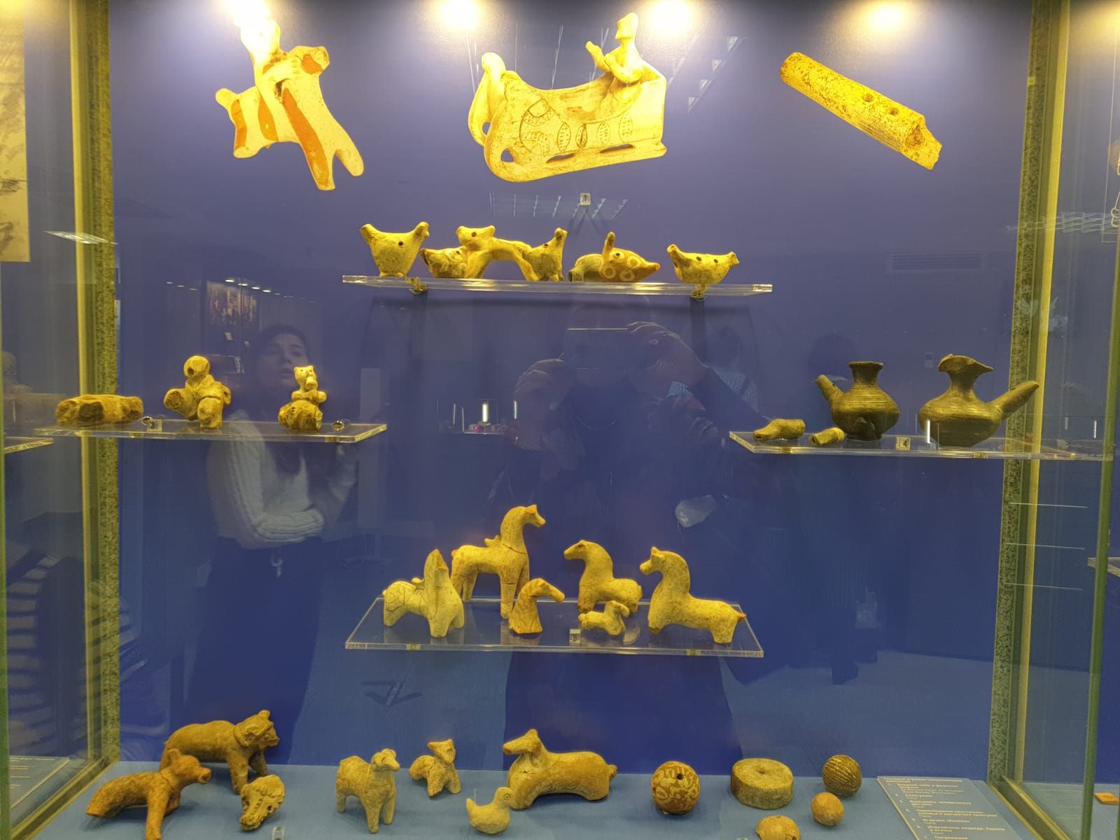 Глиняные игрушки средневековых москвичей