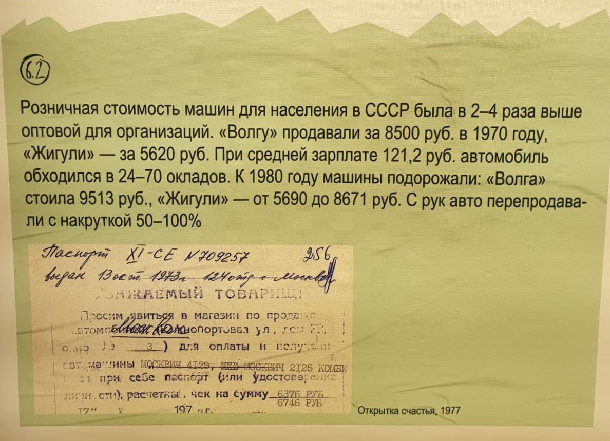 “Куплю гараж”- ностальгическая и остроумная выставка о нашем советском прошлом