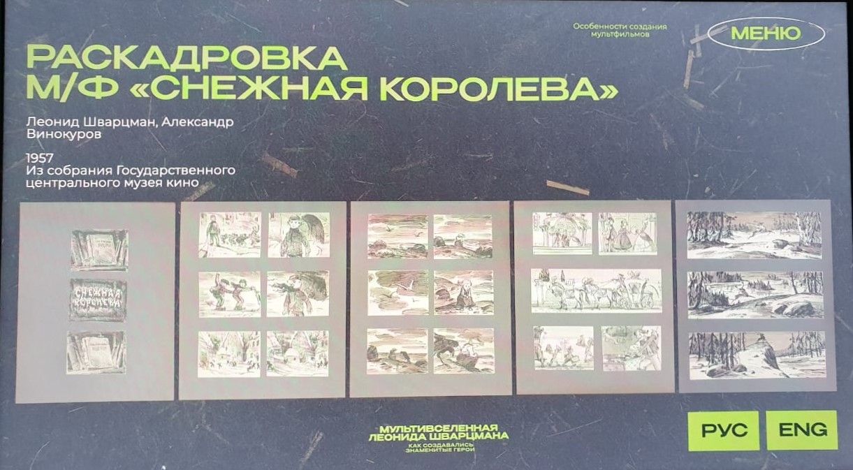 Мультивселенная Леонида Шварцмана