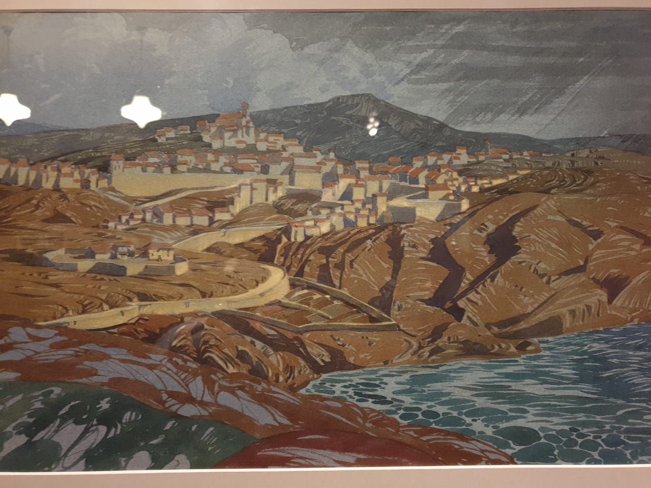 М.А.Волошин (1877-1932) Испания. У моря
