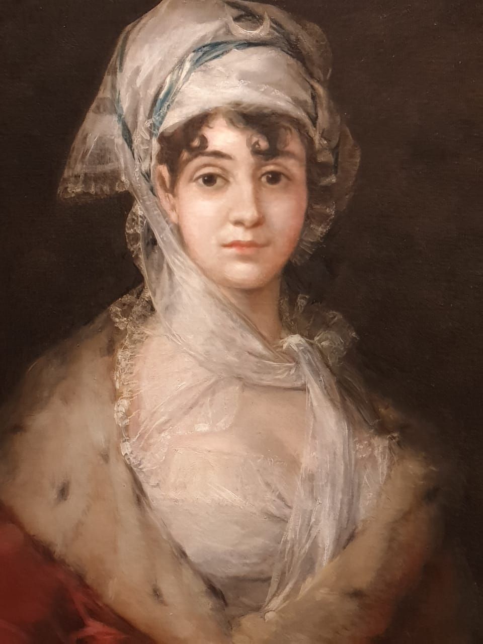 Франсиско Гойя. Портрет актрисы Антонии Сарате, 1810 г.