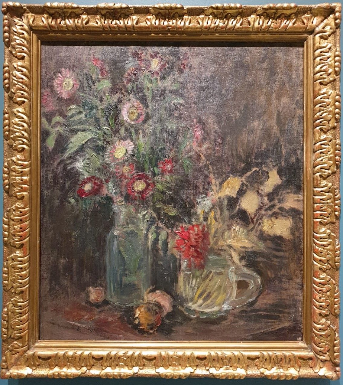 Антонина Софронова. Осенний букет. 1950-е Холст, масло