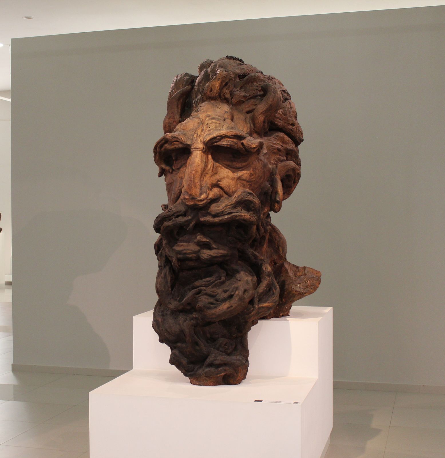 С.Д.Эрьзя (1876-1959) Моисей