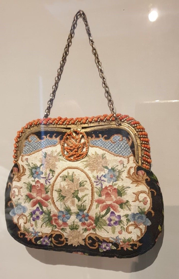 Дамская сумочка, Франция, 1890 г.