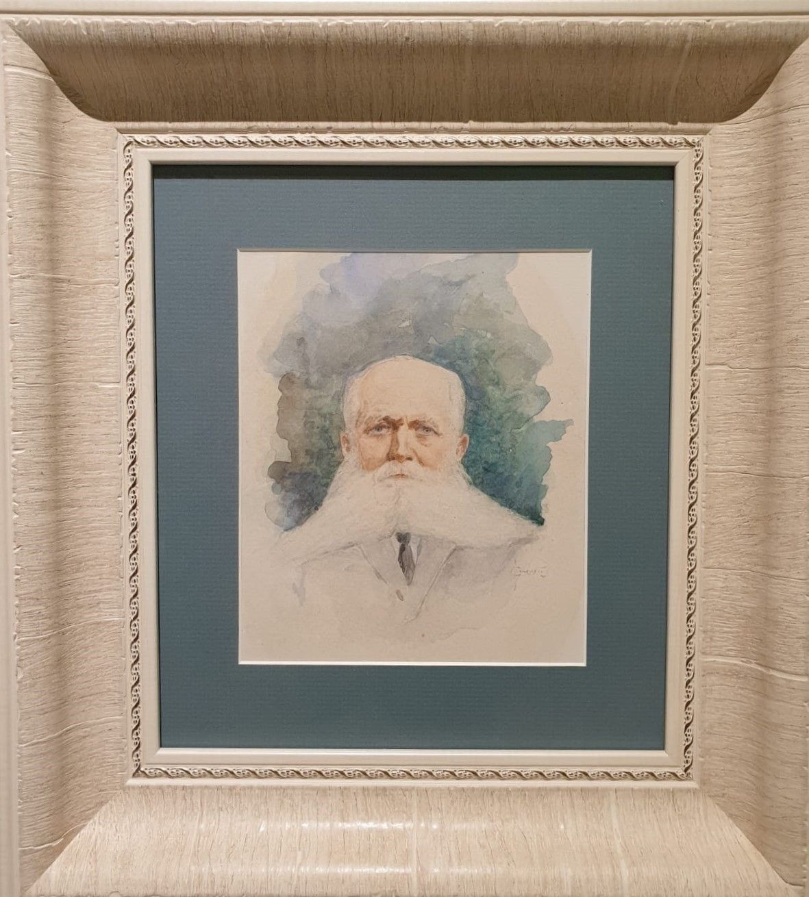 Сергей Соломко Портрет аристократа Россия, начало XX Бумага, акварель