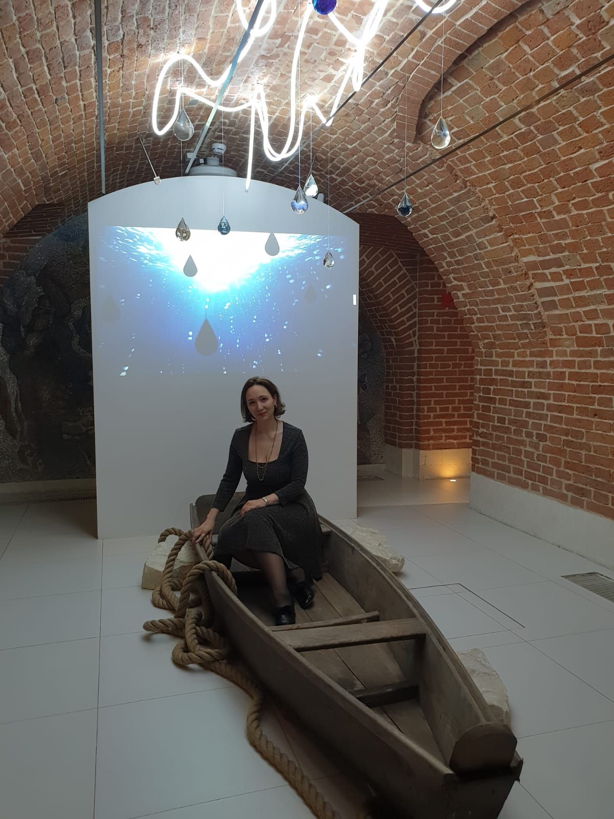 Погружение в подсознание на выставке “На дне морском”
