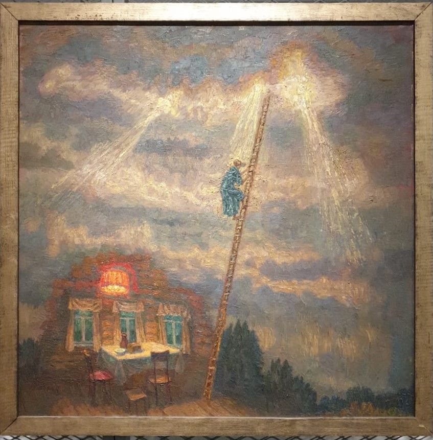 Игорь Орлов (р.1935) Сон Иакова 2011 холст, масло
