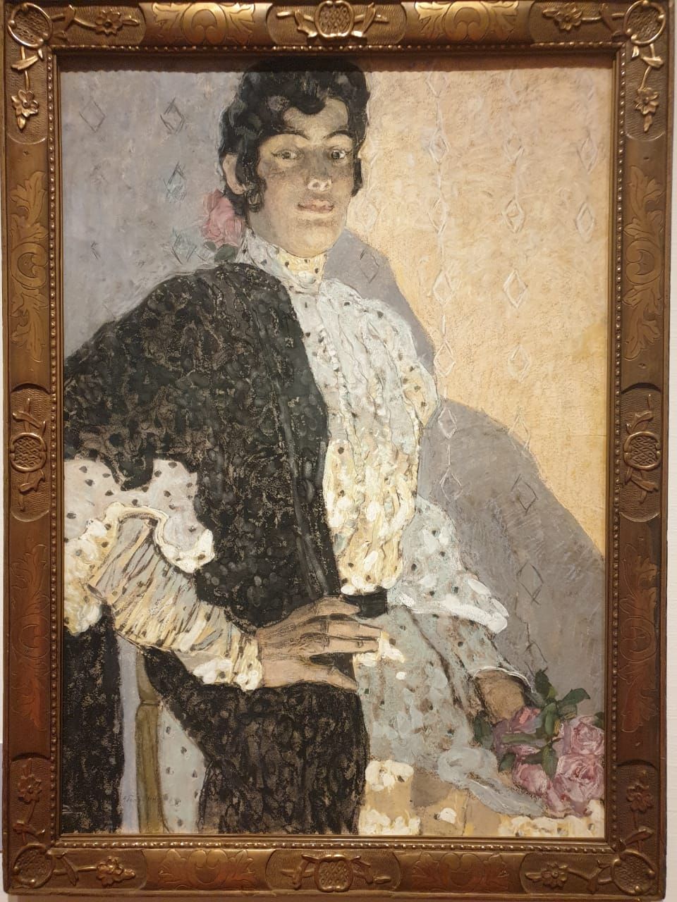 Александр Головин (1863-1930) Испанка. 1907
