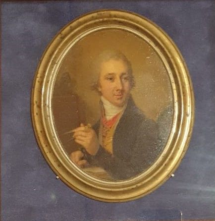Владимир Боровиковский Портрет А.Ф.Лабзина 1805
