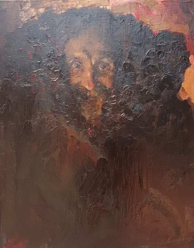 Филипп Малявин Портрет В.А.Беклемишева 1910-е холст, масло