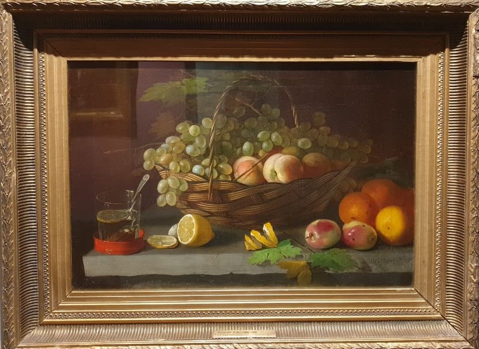 И.Ф.Хруцкий Натюрморт с фруктами 1840-е  холст, масло