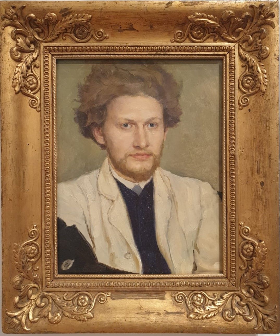 Виктор Васнецов Портрет Алексея Викторовича Васнецова 1911-1912