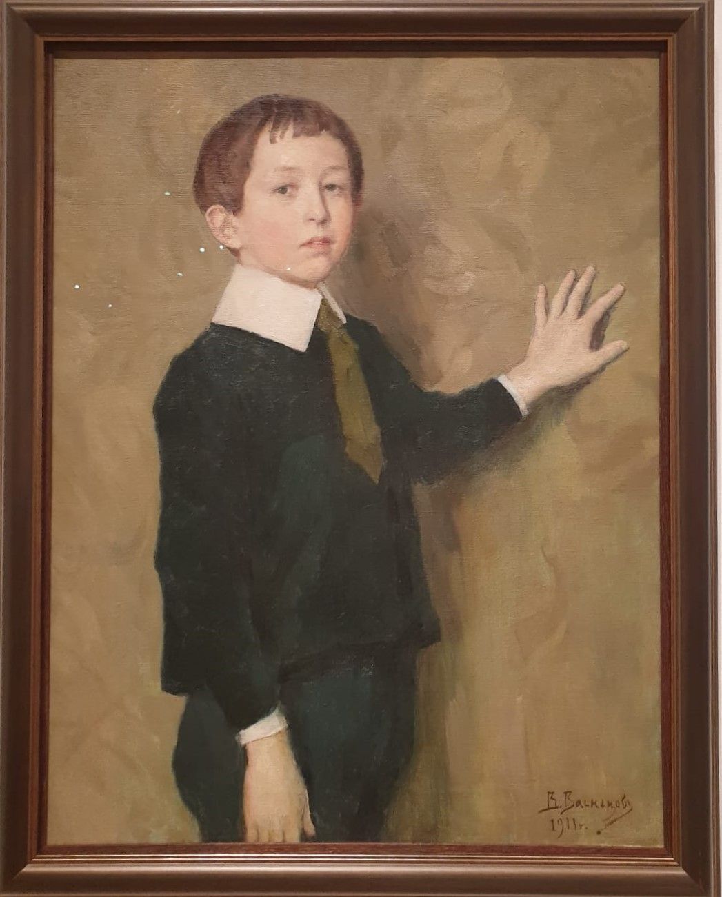Виктор Васнецов Портрет В.А.Васнецова 1911