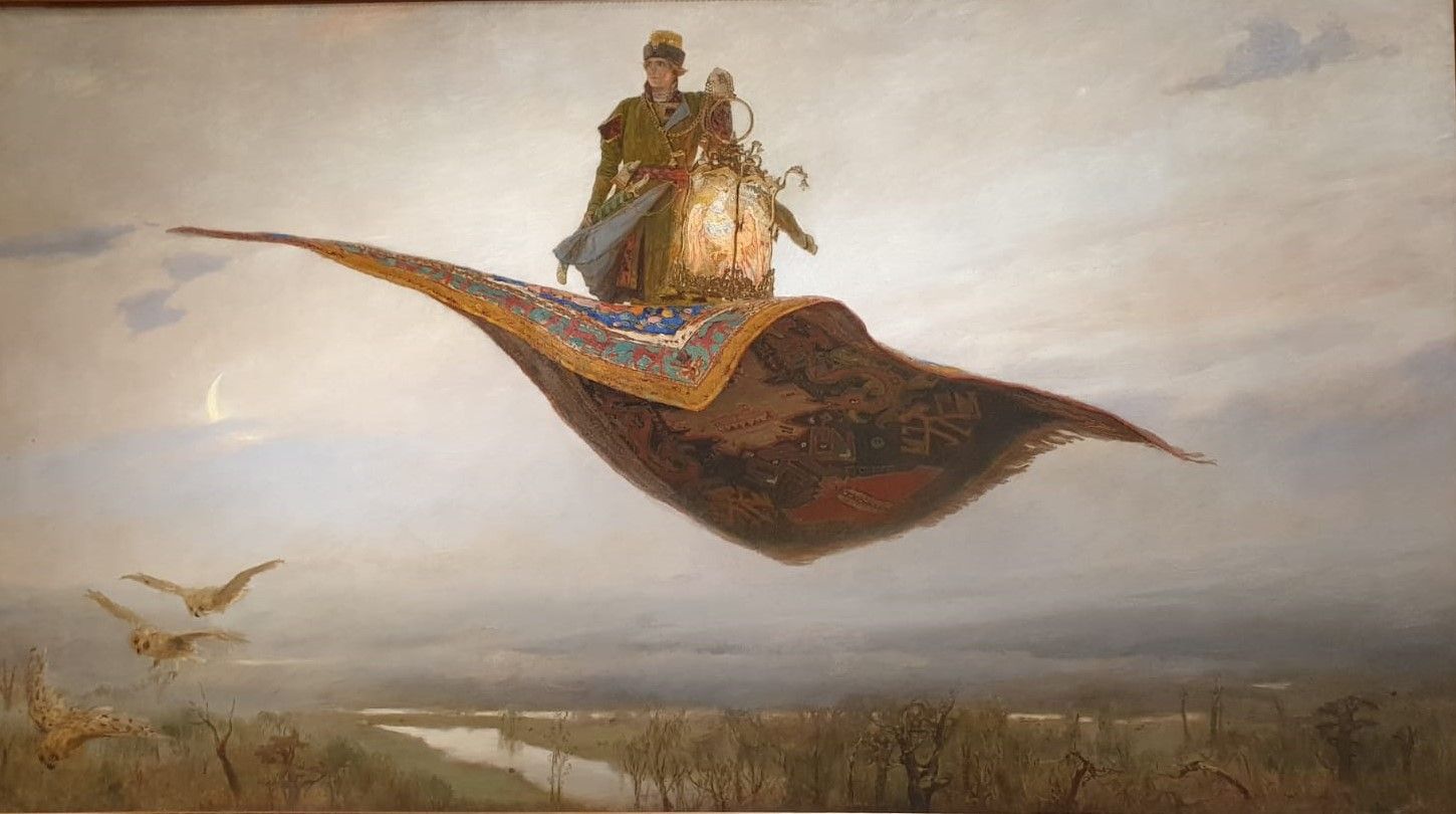 Виктор Васнецов Ковер-самолет 1880