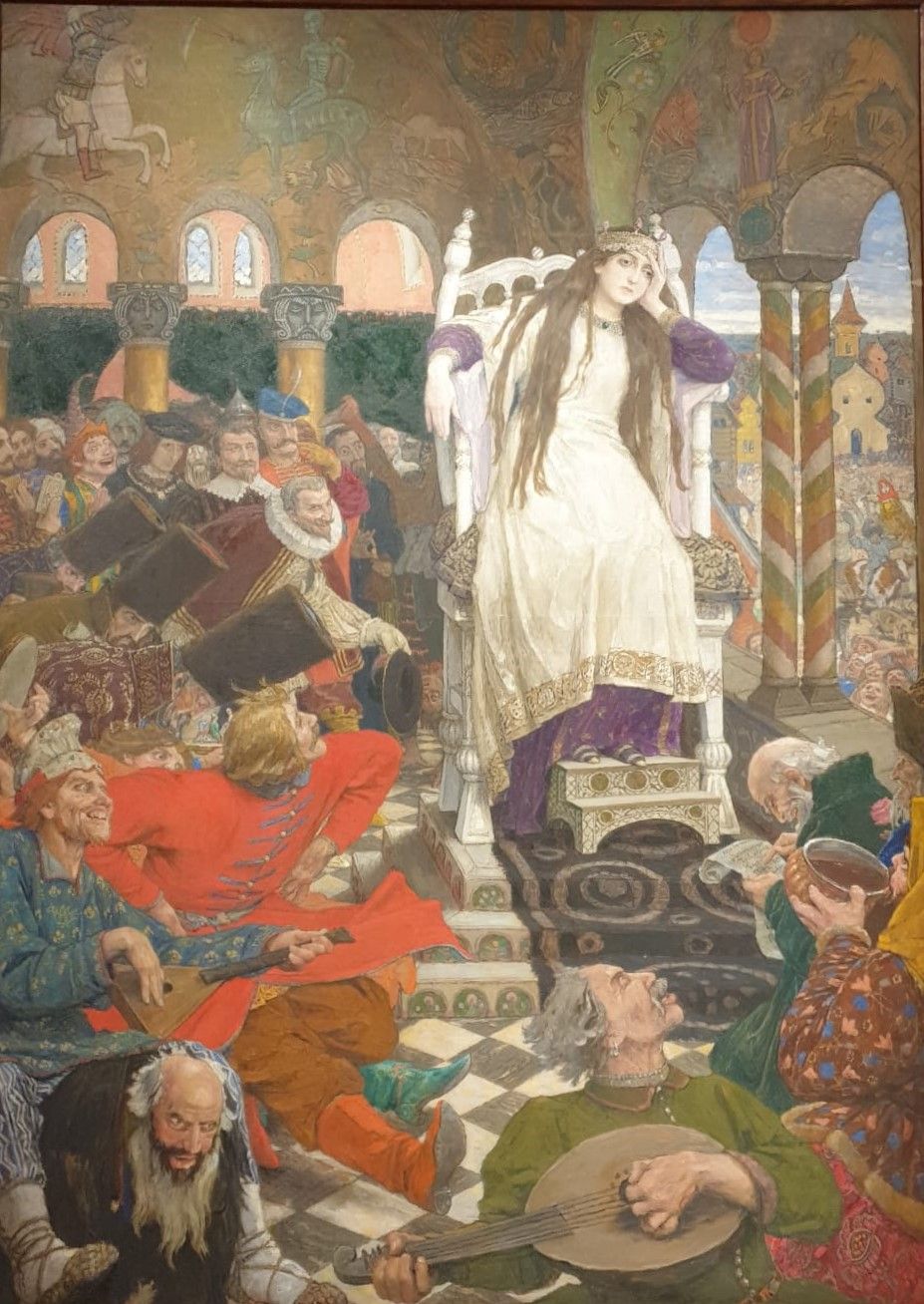 Виктор Васнецов Царевна-Несмеяна 1916