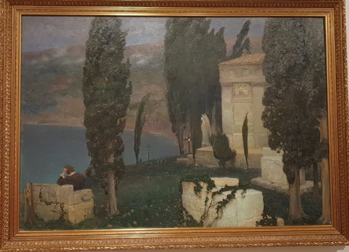 Аполлинарий Васнецов Элегия 1893