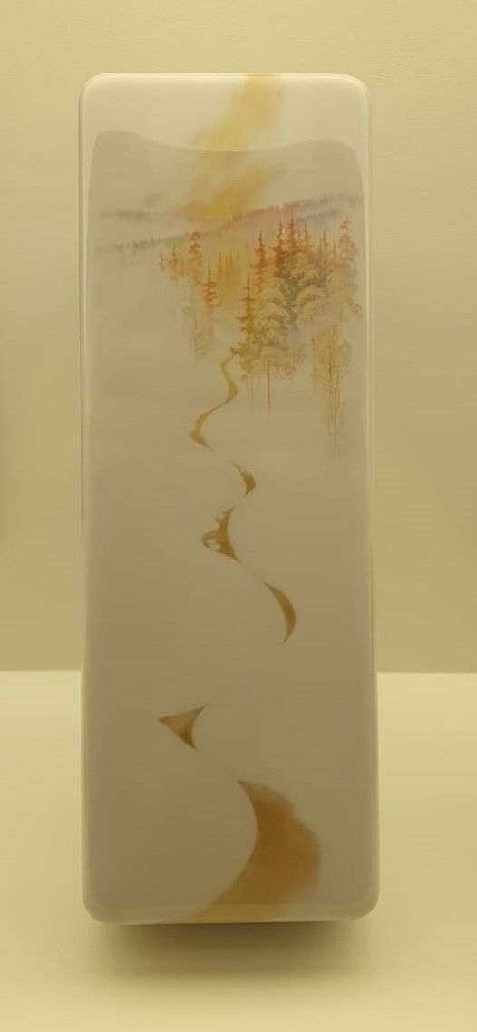 Шкатулка "Тишина"  Комаров М.В. Холуй, 2018