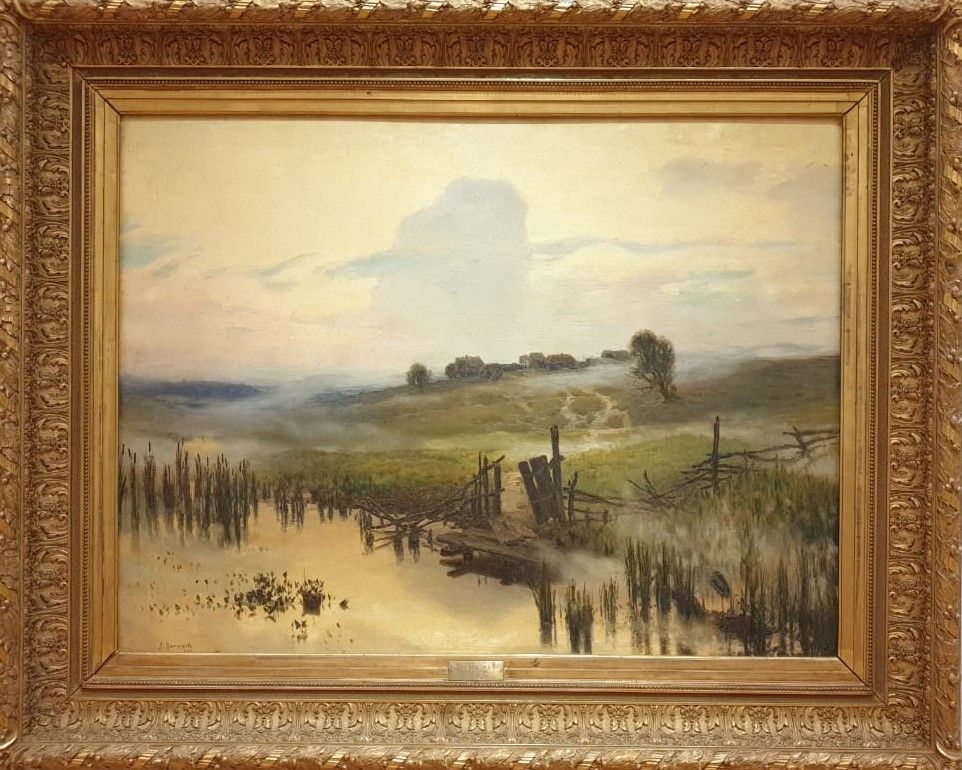 Аполлинарий Васнецов Утро 1892 холст, масло