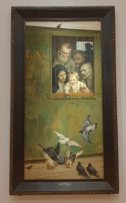 Николай Ярошенко Всюду жизнь 1888 холст, масло