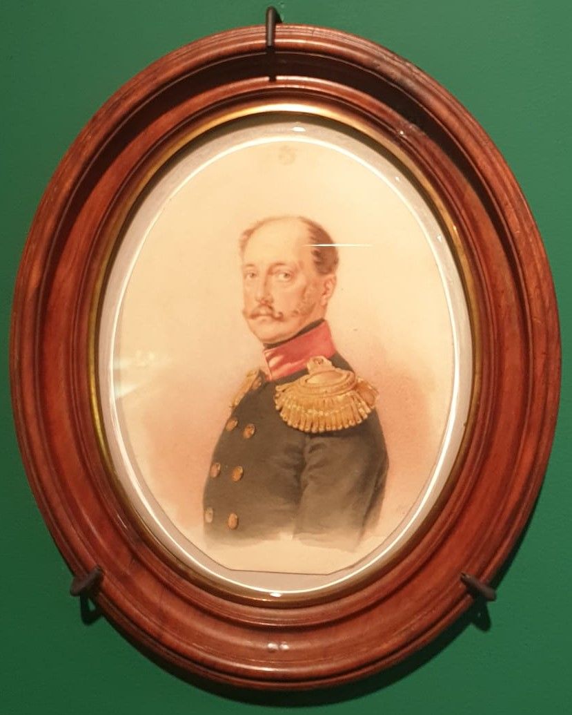 Соколов А.П. Портрет императора Николая I Первая половина XIX в. Бумага, акварель