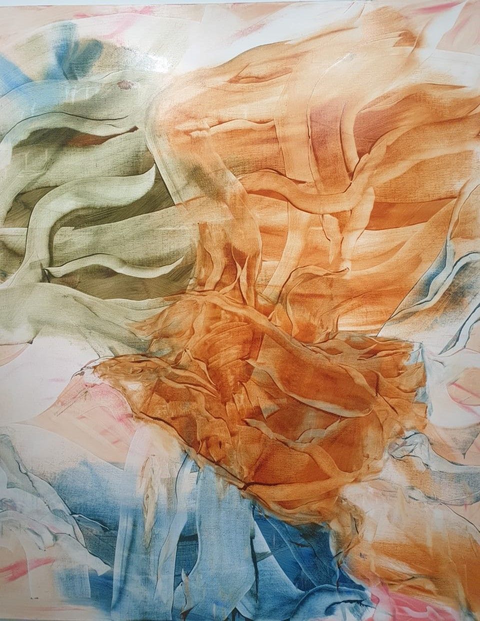 Руди Молачек Без названия, 2014 холст, масло