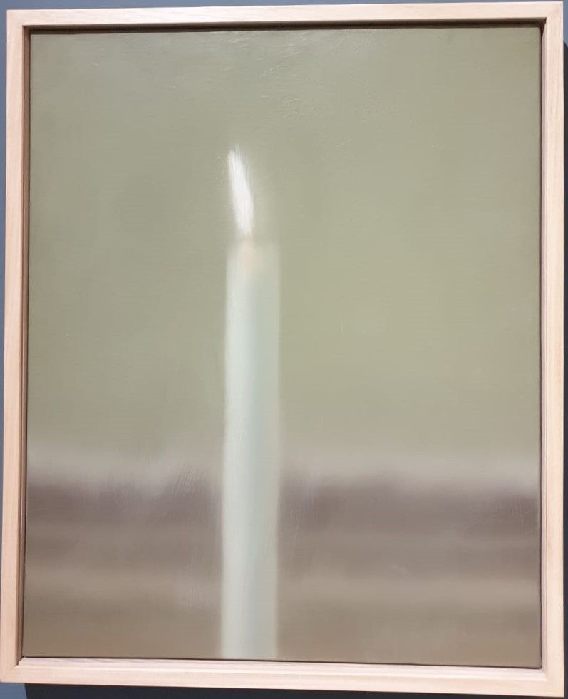Герхард Рихтер Свеча, 1982 холст, масло