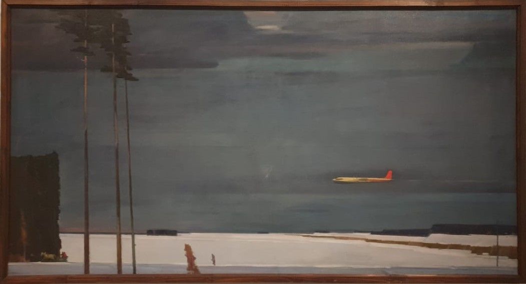 Георгий Нисский Над снегами 1960