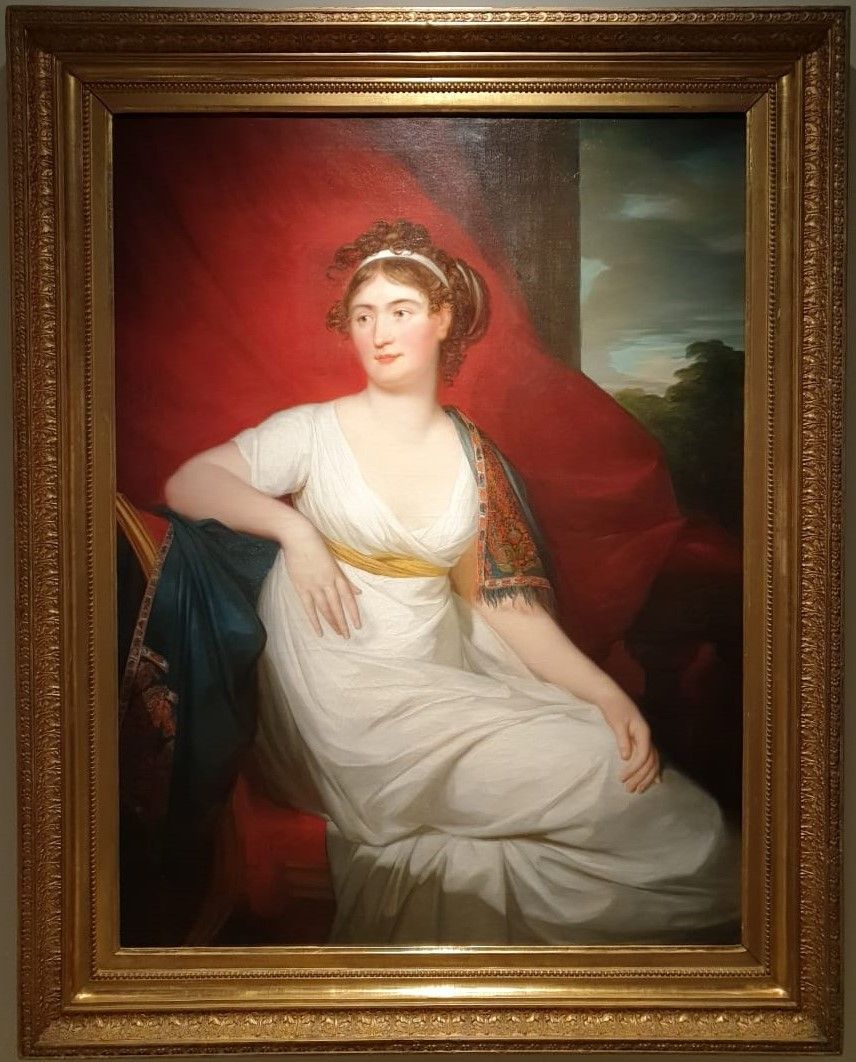 Жан-Лоран Монье (174344- 1808) Портрет княгини Т.В.Юсуповой 1802, холст, масло