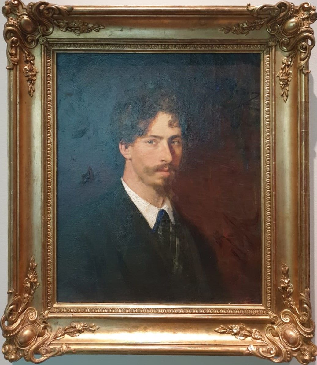 Илья Репин (1844-1930) Автопортрет 1878 холст, масло