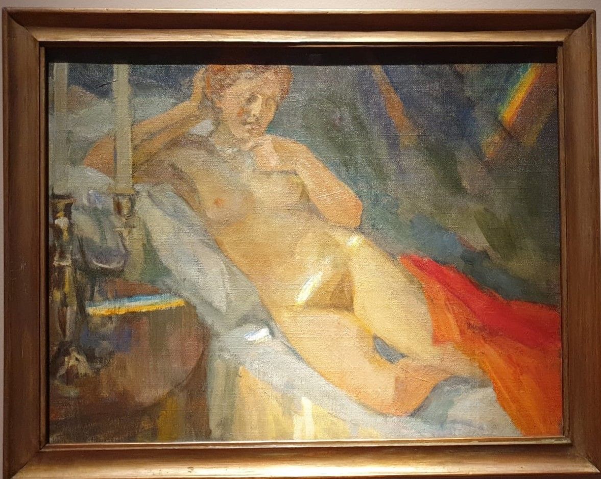 Пояс Венеры 1920. холст на картоне, масло
