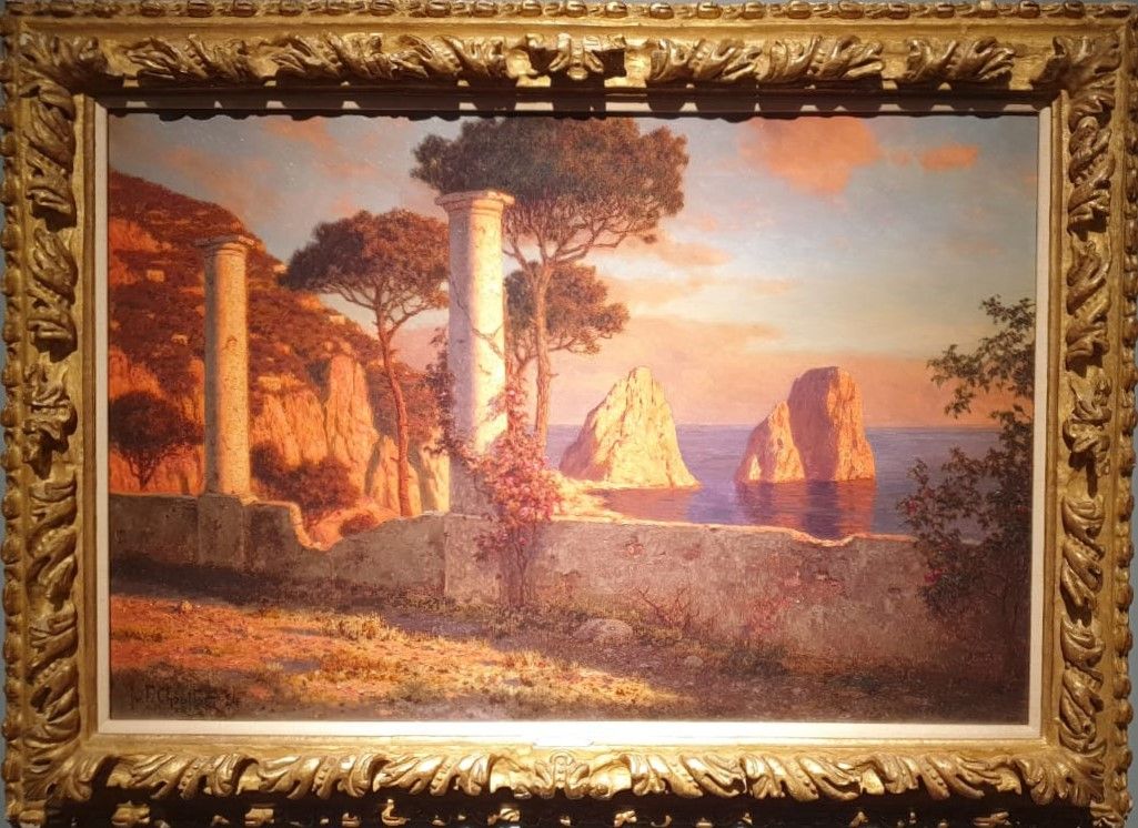 Вид на скалы Фаральони, 1924